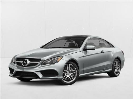Black 2016 Mercedes-Benz E-Class E 550