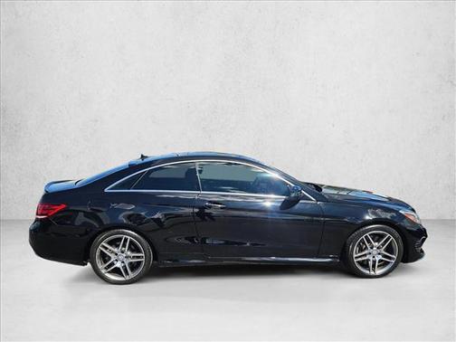 Black 2016 Mercedes-Benz E-Class E 550