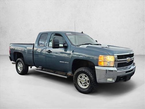 2009 Chevrolet Silverado 2500 LT Extended Cab