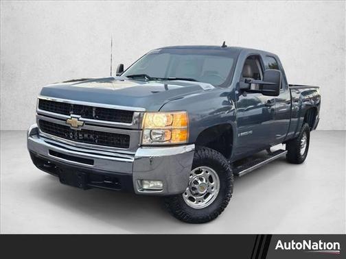 2009 Chevrolet Silverado 2500 LT Extended Cab