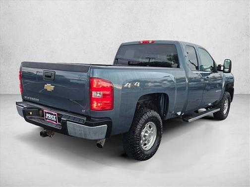 2009 Chevrolet Silverado 2500 LT Extended Cab