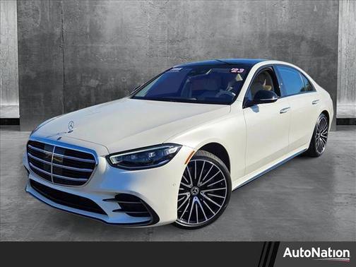 2023 Mercedes-Benz S-Class 4MATIC