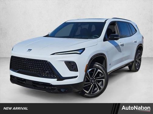 iridescent white tricoat 2026 Buick Enclave Sport Touring