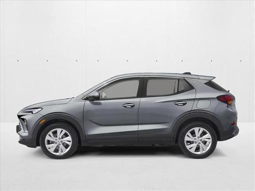 Moonstone Gray Metallic 2026 Buick Encore GX Preferred