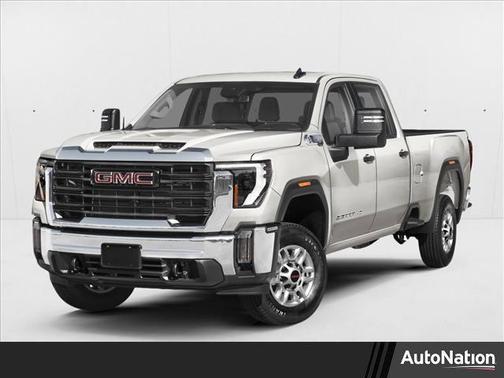 Glacier White Tricoat 2026 GMC Sierra 2500 SLT