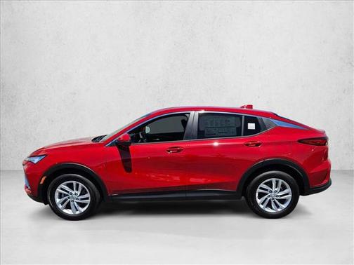 Brilliant Red 2026 Buick Envista Preferred FWD