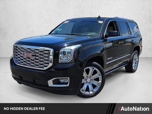 Onyx Black 2018 GMC Yukon Denali