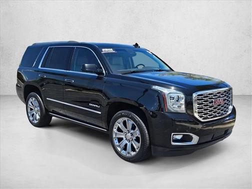 Onyx Black 2018 GMC Yukon Denali