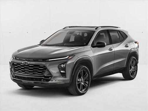 Sterling Gray Metallic 2024 Chevrolet Trax LT