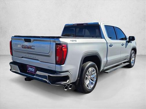 Quicksilver Metallic 2021 GMC Sierra 1500 SLT