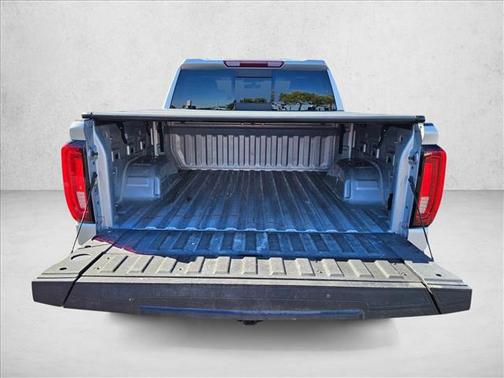 Quicksilver Metallic 2021 GMC Sierra 1500 SLT