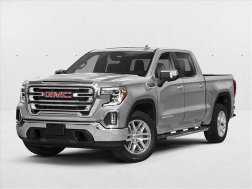 Quicksilver Metallic 2021 GMC Sierra 1500 SLT