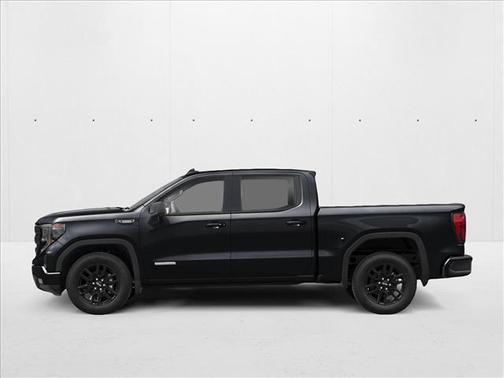 Onyx Black 2026 GMC Sierra 1500 Elevation