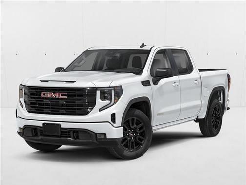 Summit White 2026 GMC Sierra 1500 Elevation