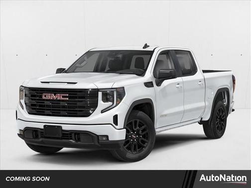 Summit White 2026 GMC Sierra 1500 Elevation