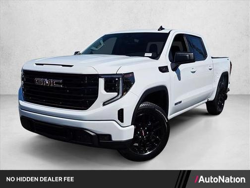 Summit White 2026 GMC Sierra 1500 Elevation