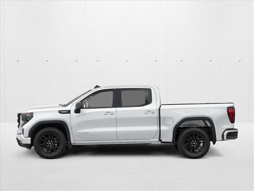 Summit White 2026 GMC Sierra 1500 Elevation