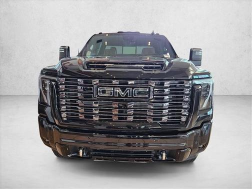 Onyx Black 2026 GMC Sierra 2500 Denali Ultimate