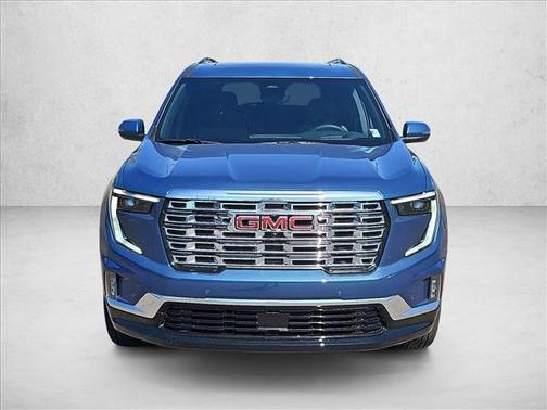 Downpour Metallic 2026 GMC Acadia Denali