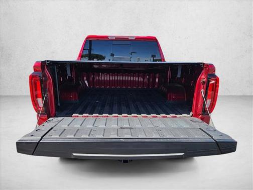 Volcanic Red Tintcoat 2025 GMC Sierra 1500 SLT