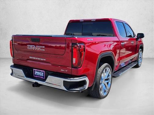 Volcanic Red Tintcoat 2025 GMC Sierra 1500 SLT