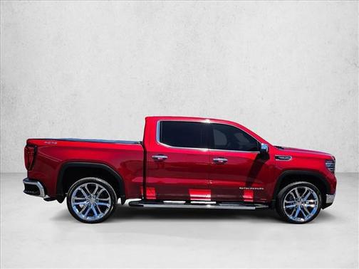 Volcanic Red Tintcoat 2025 GMC Sierra 1500 SLT