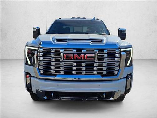 Glacier White Tricoat 2026 GMC Sierra 2500 Denali