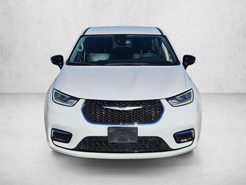 Bright White Clearcoat 2024 Chrysler Pacifica Hybrid Select