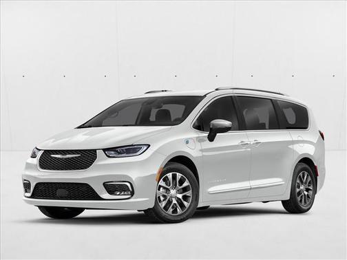 Bright White Clearcoat 2024 Chrysler Pacifica Hybrid Select