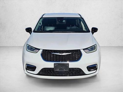 Bright White Clearcoat 2024 Chrysler Pacifica Hybrid Select