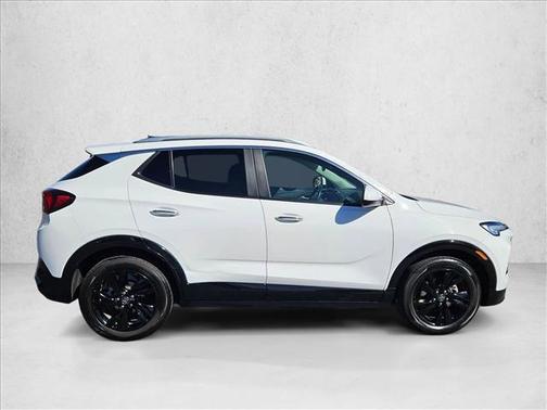 Summit White 2024 Buick Encore GX Sport Touring