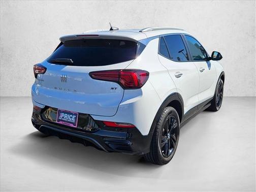 Summit White 2024 Buick Encore GX Sport Touring