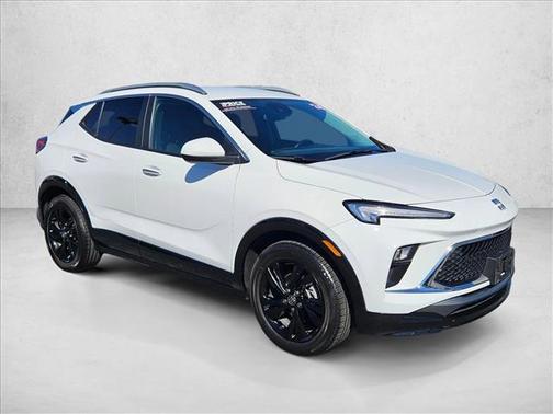 Summit White 2024 Buick Encore GX Sport Touring