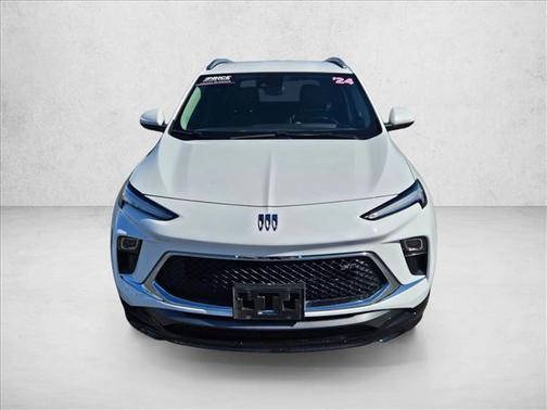 Summit White 2024 Buick Encore GX Sport Touring