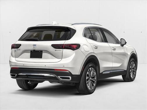 Iridescent White Tricoat 2026 Buick Envision Sport Touring AWD