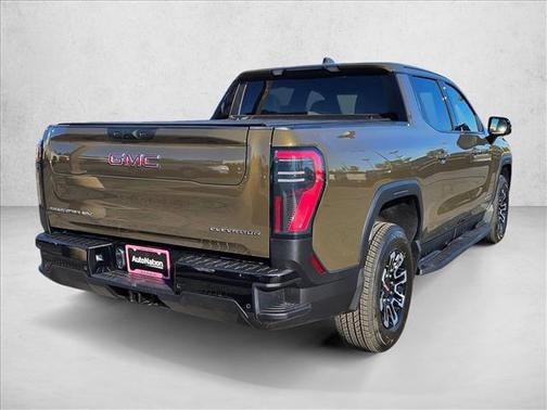 Deep Bronze Metallic 2026 GMC Sierra EV Standard Range Elevation