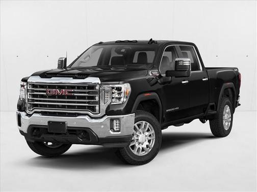 Onyx Black 2020 GMC Sierra 2500 Denali