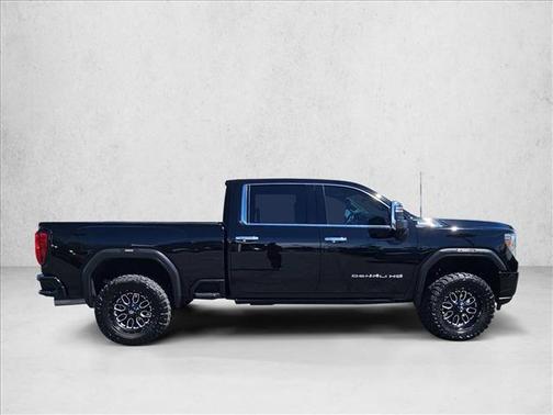 Onyx Black 2020 GMC Sierra 2500 Denali