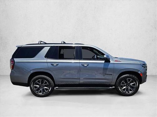 Satin Steel Metallic 2021 Chevrolet Tahoe 4WD Z71