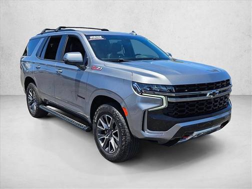 Satin Steel Metallic 2021 Chevrolet Tahoe 4WD Z71