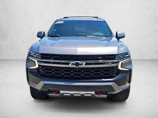 Satin Steel Metallic 2021 Chevrolet Tahoe 4WD Z71