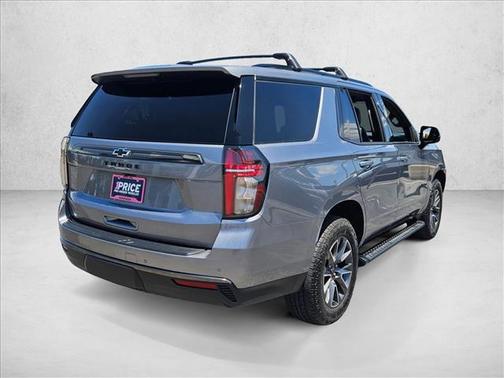Satin Steel Metallic 2021 Chevrolet Tahoe 4WD Z71