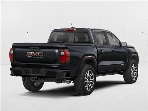 Onyx Black 2026 GMC Canyon AT4