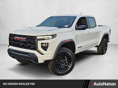 Summit White 2026 GMC Canyon Elevation