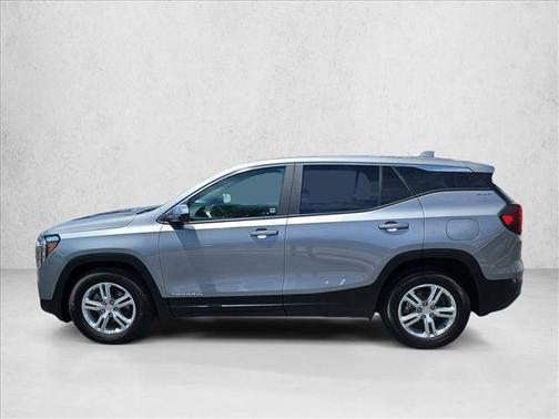 Sterling Metallic 2023 GMC Terrain SLE