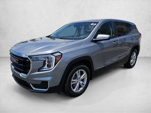 Sterling Metallic 2023 GMC Terrain SLE