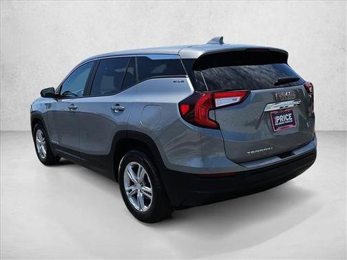 Sterling Metallic 2023 GMC Terrain SLE