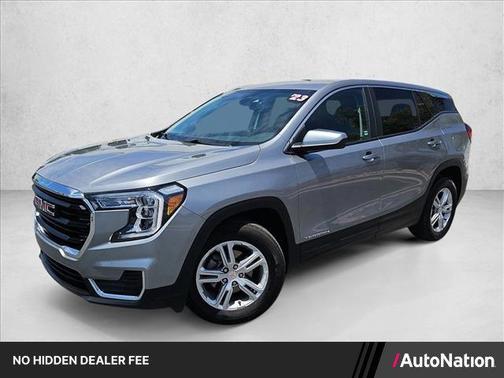 Sterling Metallic 2023 GMC Terrain SLE