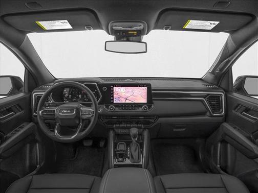 Sterling Metallic 2026 GMC Canyon Elevation