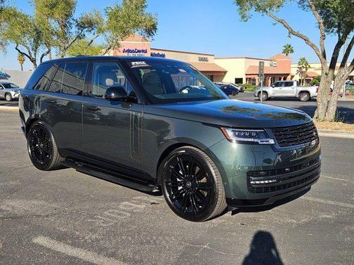 2025 Land Rover Range Rover P400 SE